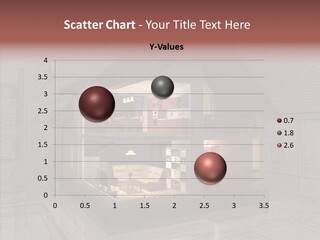 Cut Table Sofa PowerPoint Template