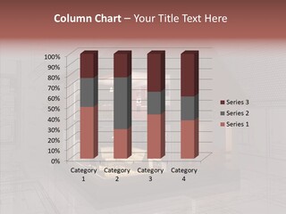 Cut Table Sofa PowerPoint Template