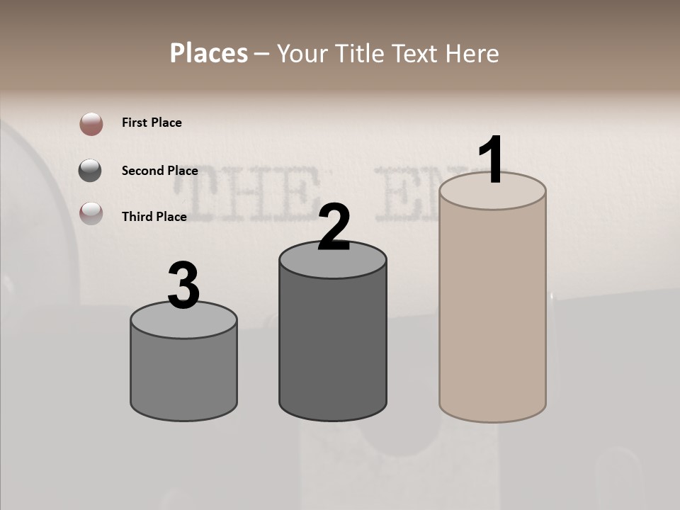 Old Past Antique PowerPoint Template