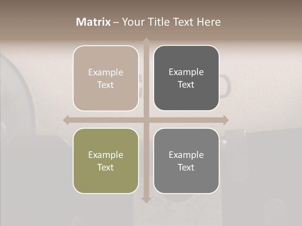 Old Past Antique PowerPoint Template
