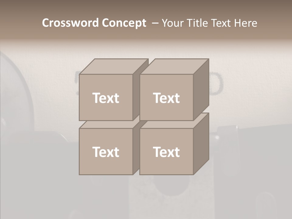 Old Past Antique PowerPoint Template