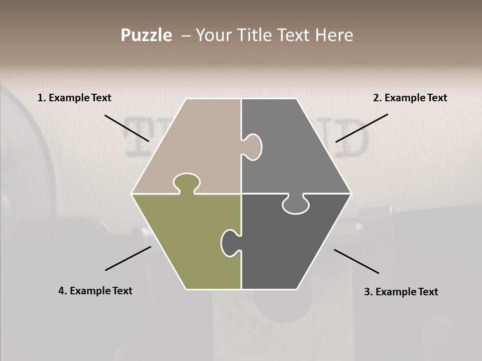 Old Past Antique PowerPoint Template