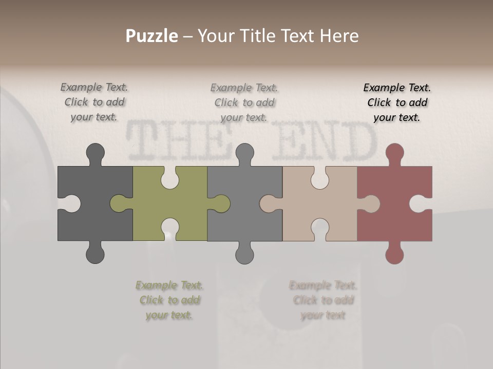 Old Past Antique PowerPoint Template
