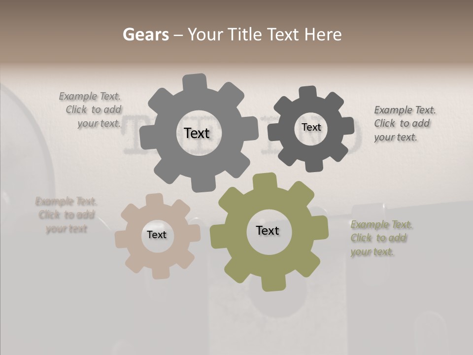 Old Past Antique PowerPoint Template