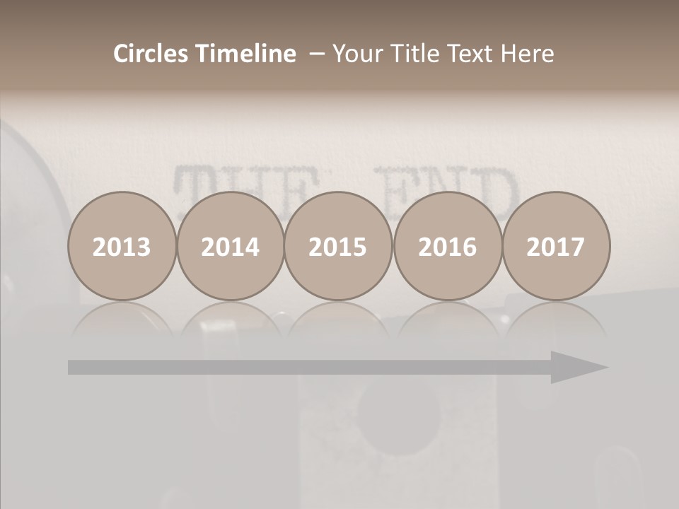 Old Past Antique PowerPoint Template