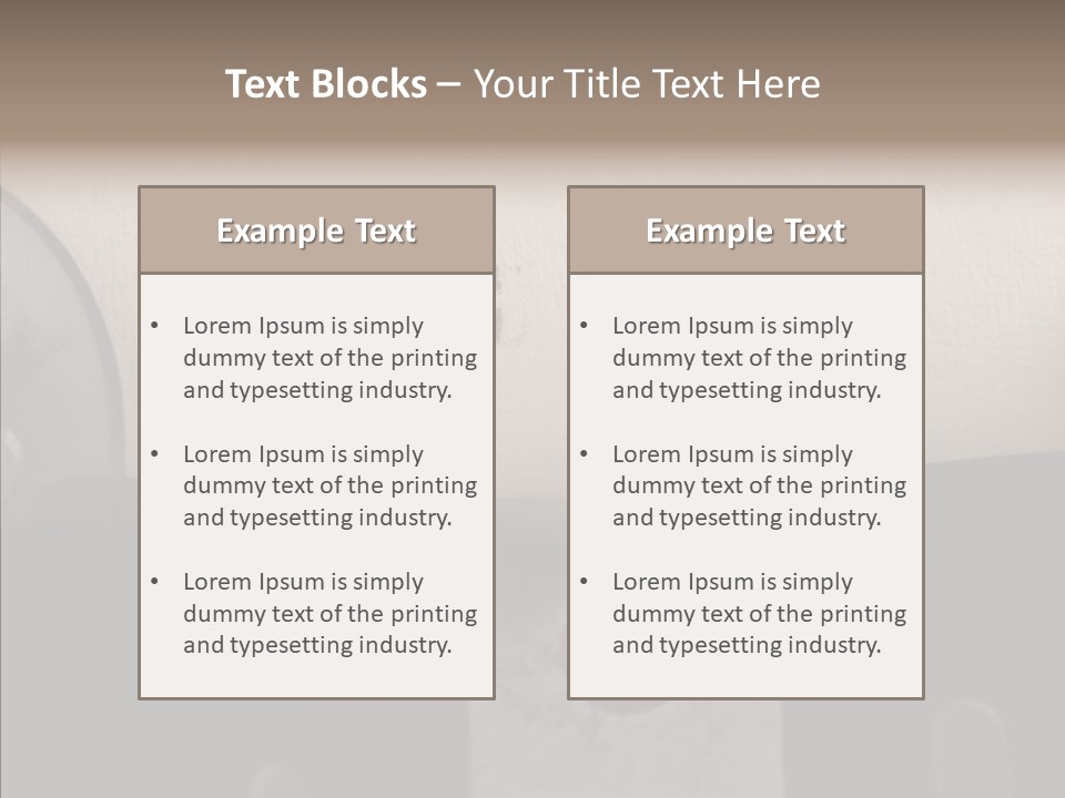 Old Past Antique PowerPoint Template