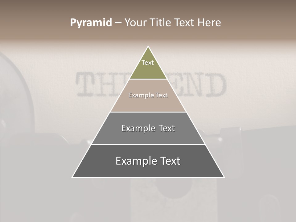 Old Past Antique PowerPoint Template