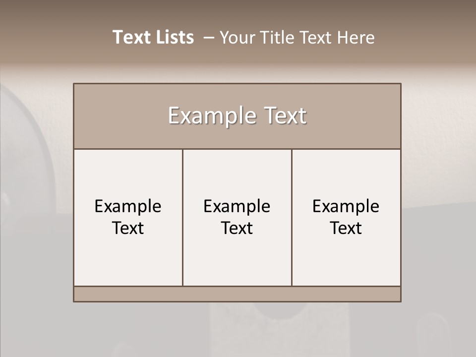 Old Past Antique PowerPoint Template