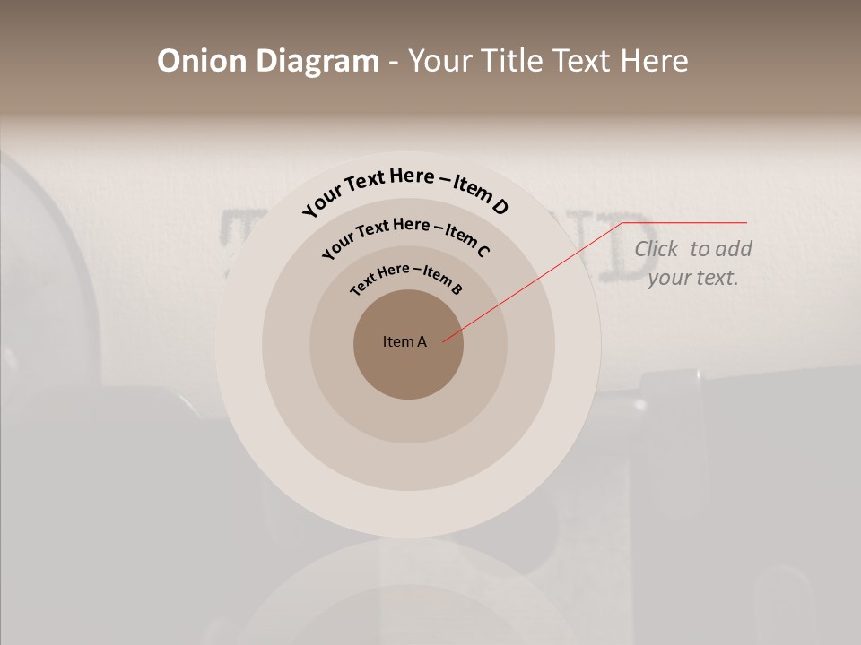 Old Past Antique PowerPoint Template