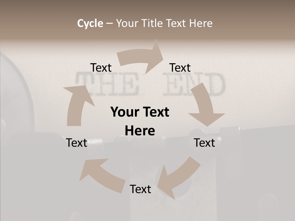 Old Past Antique PowerPoint Template