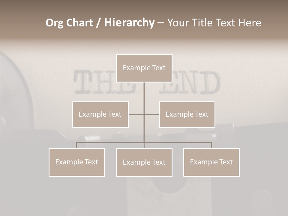 Old Past Antique PowerPoint Template