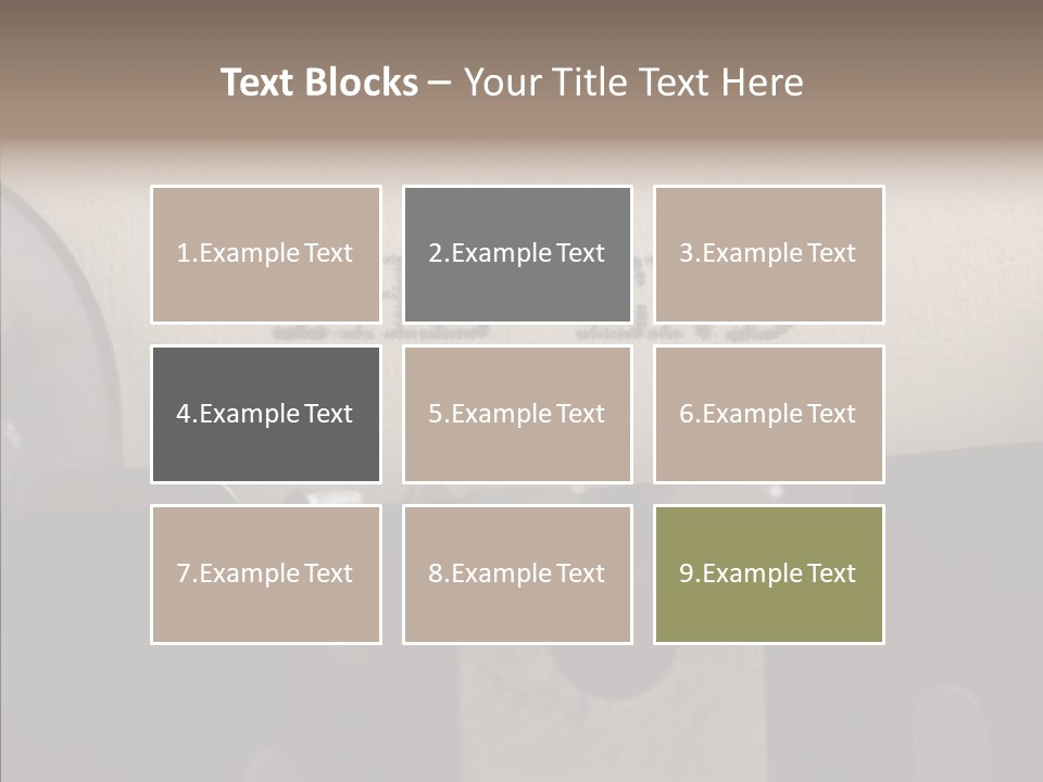 Old Past Antique PowerPoint Template