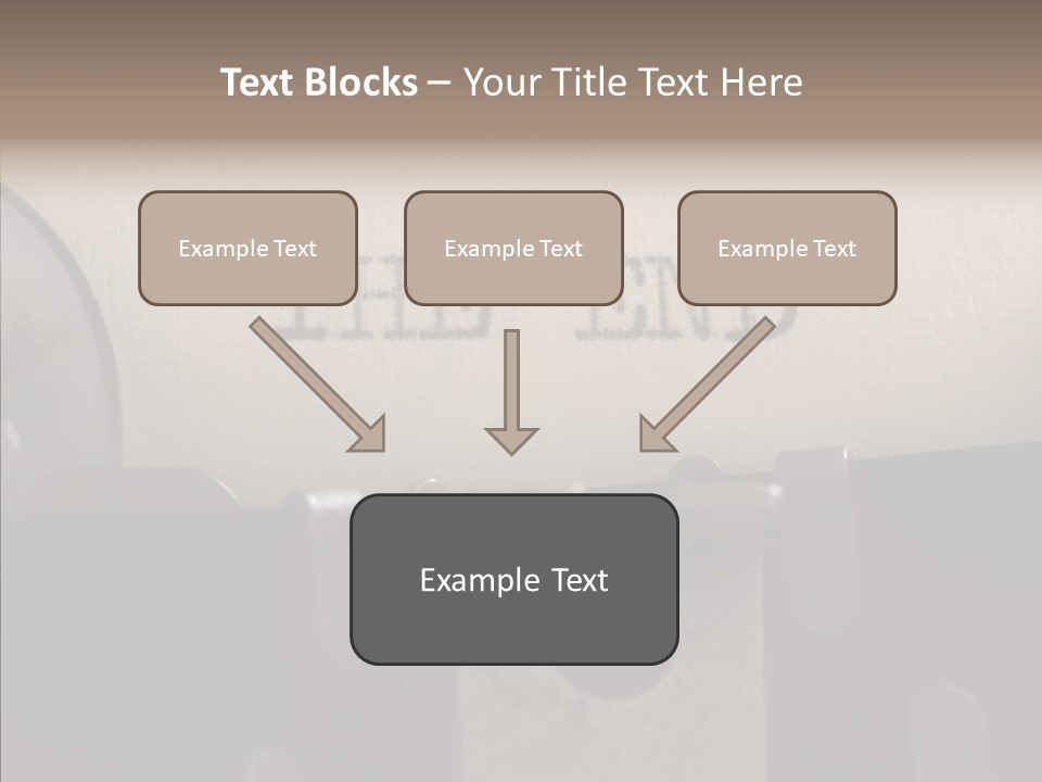 Old Past Antique PowerPoint Template