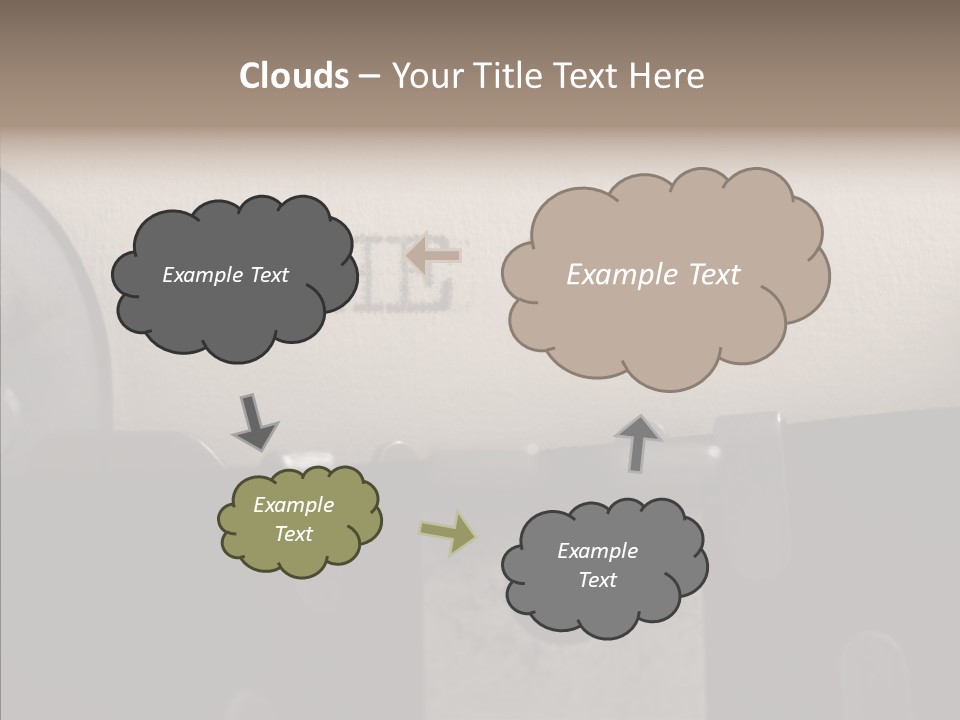 Old Past Antique PowerPoint Template