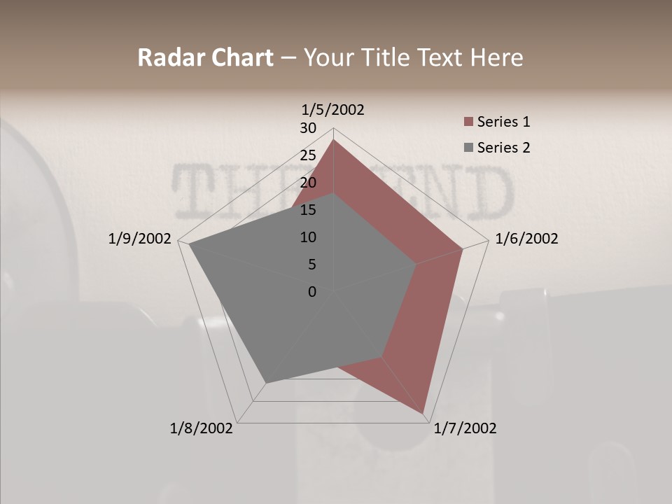 Old Past Antique PowerPoint Template