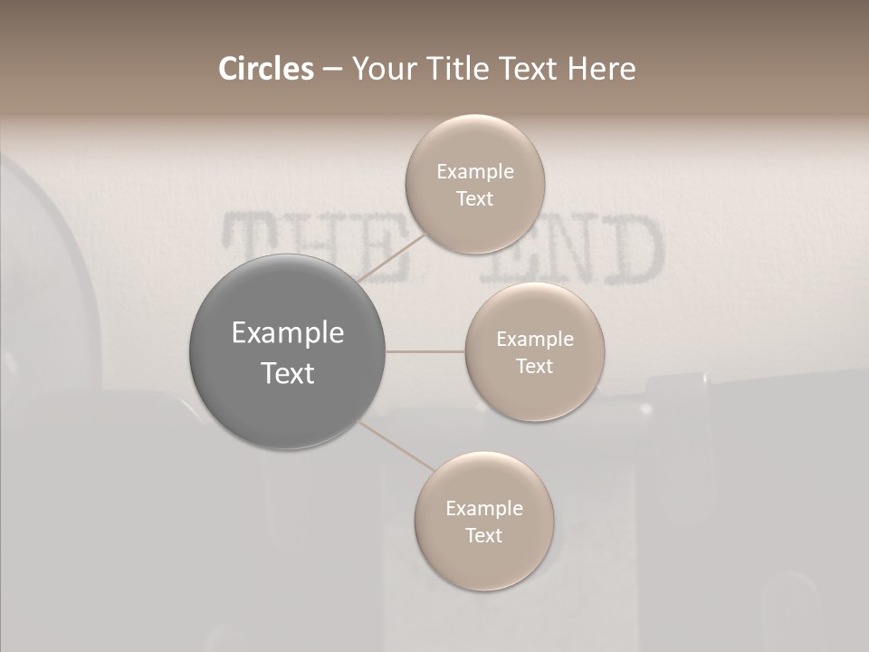 Old Past Antique PowerPoint Template