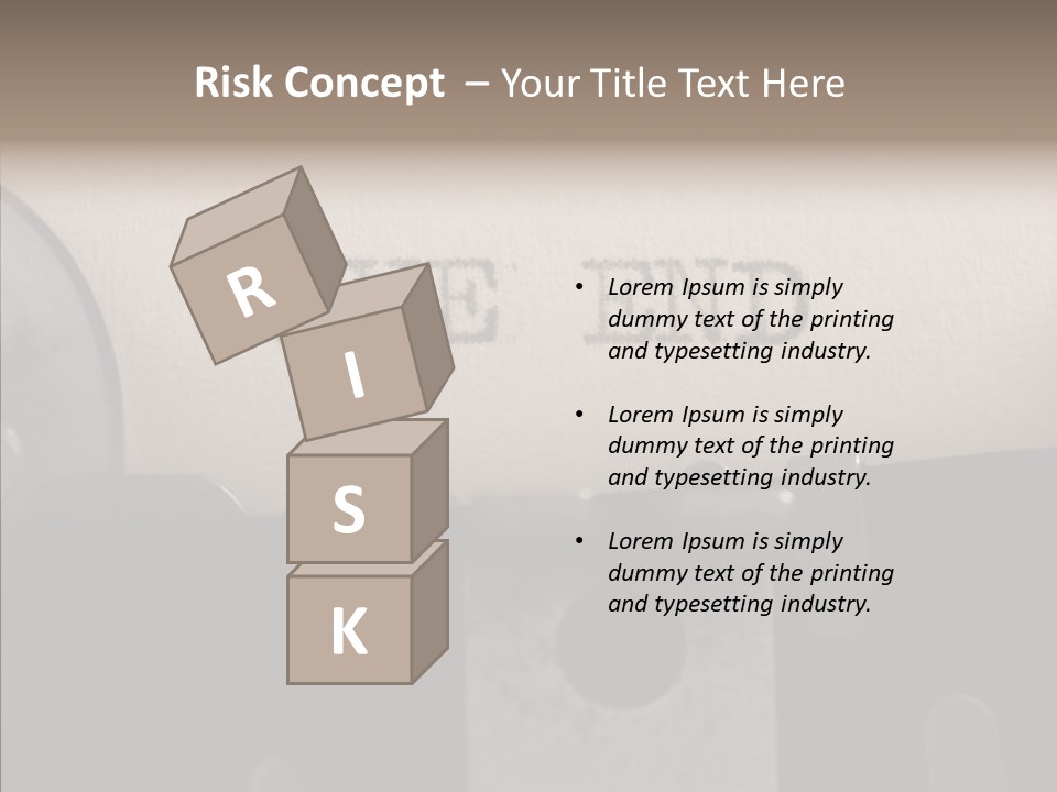 Old Past Antique PowerPoint Template