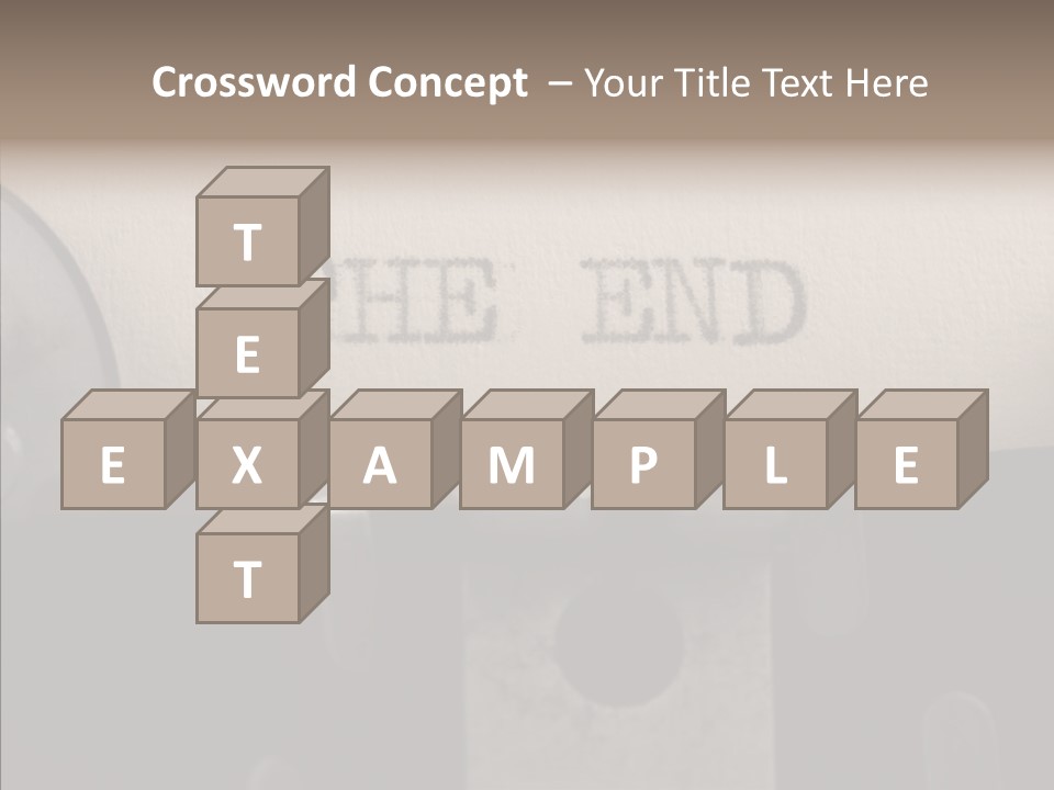Old Past Antique PowerPoint Template