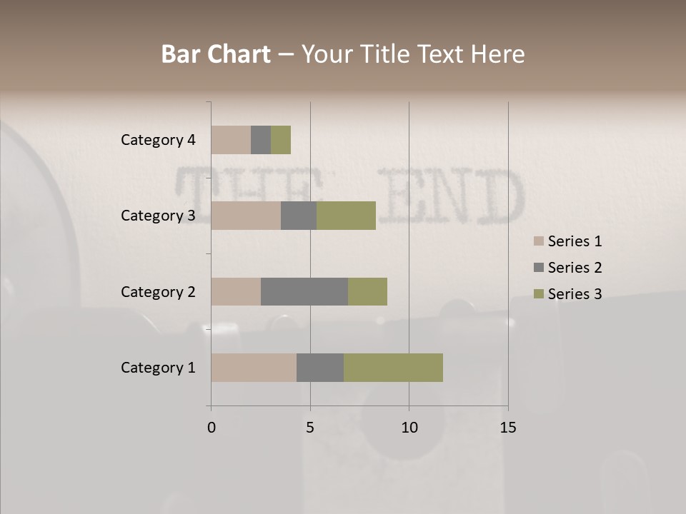 Old Past Antique PowerPoint Template