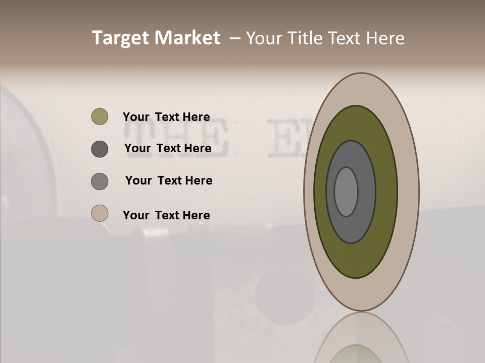 Old Past Antique PowerPoint Template