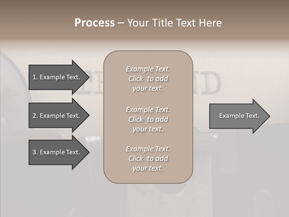 Old Past Antique PowerPoint Template