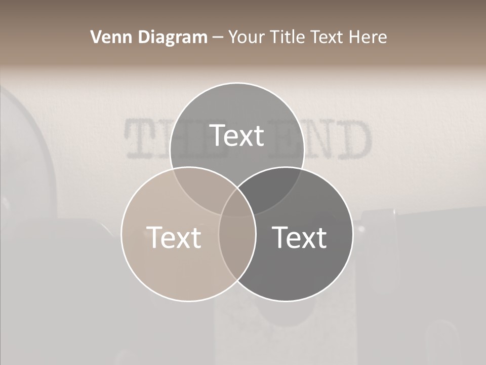 Old Past Antique PowerPoint Template