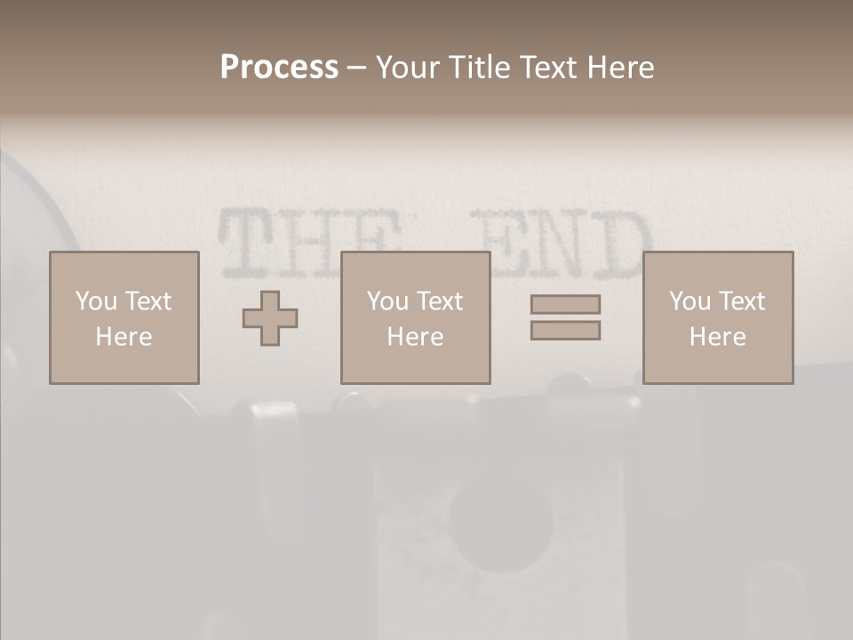Old Past Antique PowerPoint Template