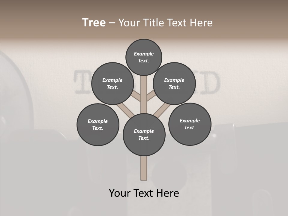 Old Past Antique PowerPoint Template