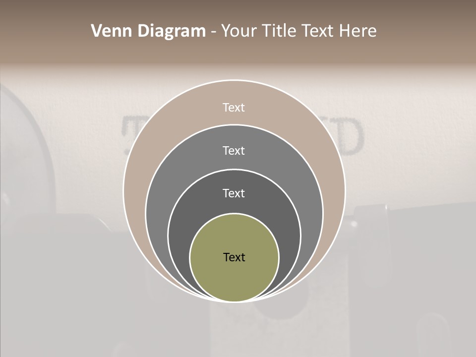 Old Past Antique PowerPoint Template