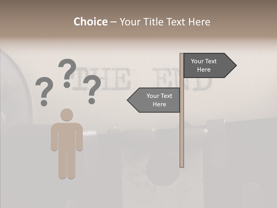 Old Past Antique PowerPoint Template
