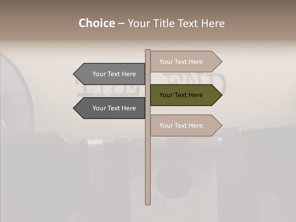 Old Past Antique PowerPoint Template