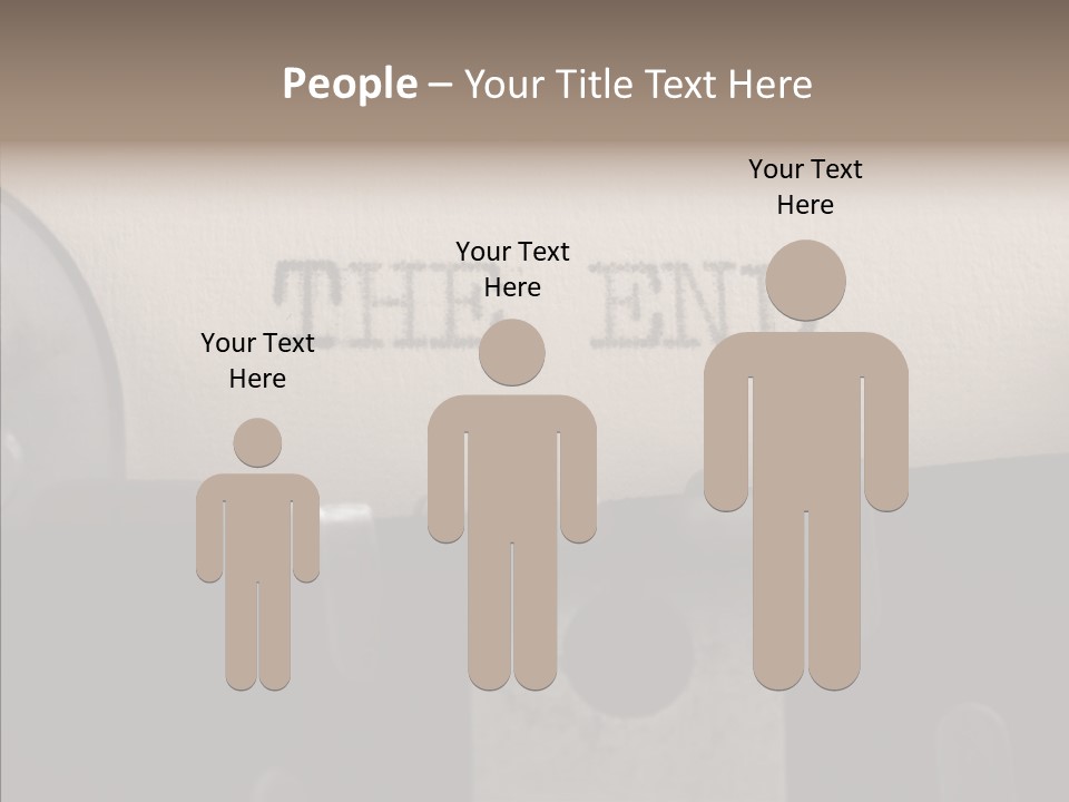 Old Past Antique PowerPoint Template