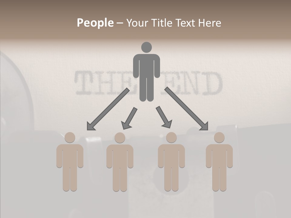 Old Past Antique PowerPoint Template