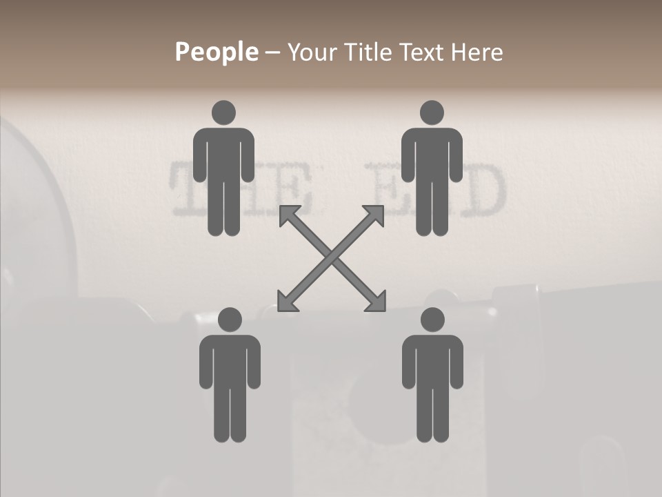 Old Past Antique PowerPoint Template