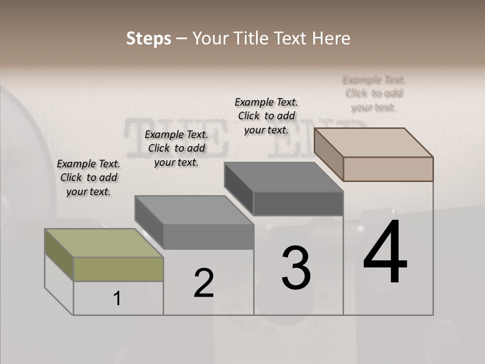 Old Past Antique PowerPoint Template