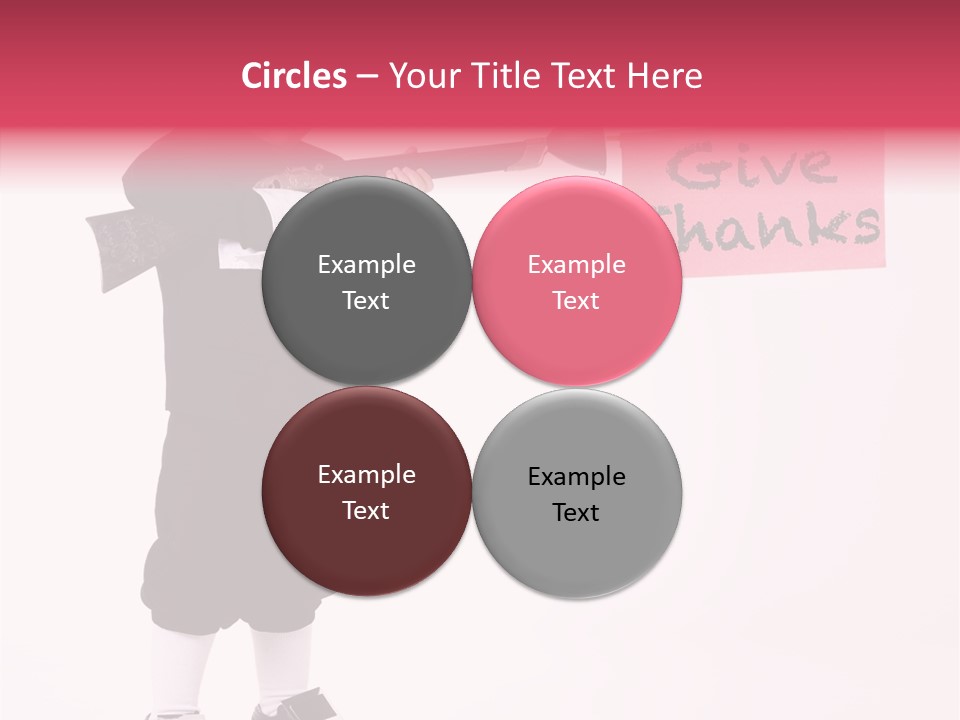 Kids Holiday Buckle PowerPoint Template