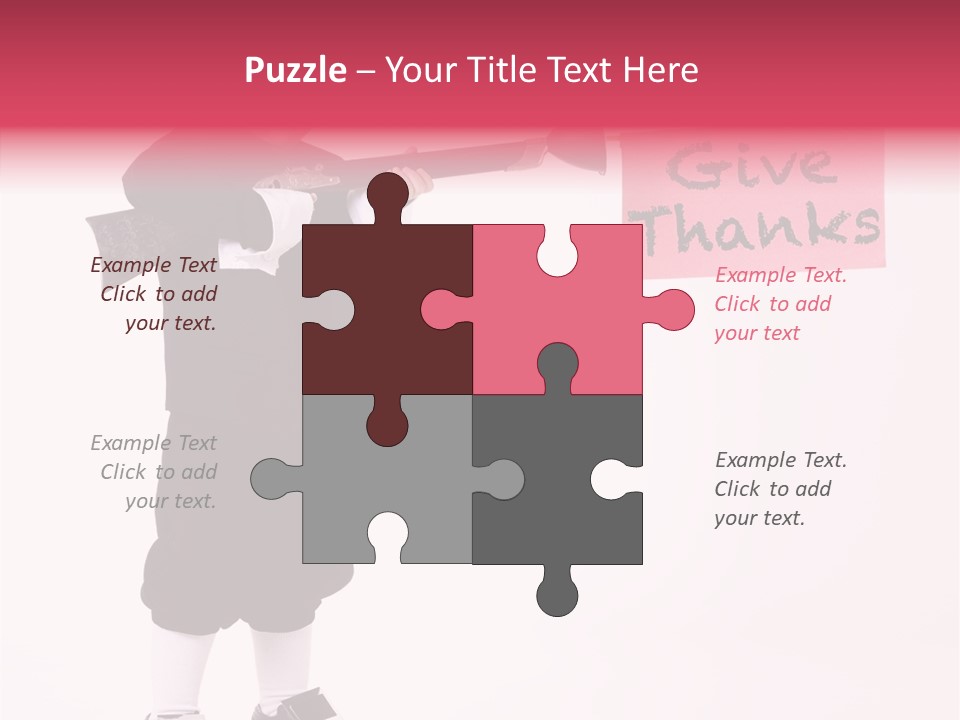 Kids Holiday Buckle PowerPoint Template