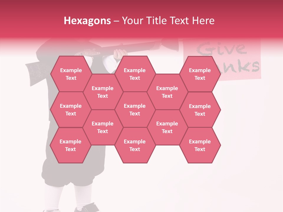 Kids Holiday Buckle PowerPoint Template