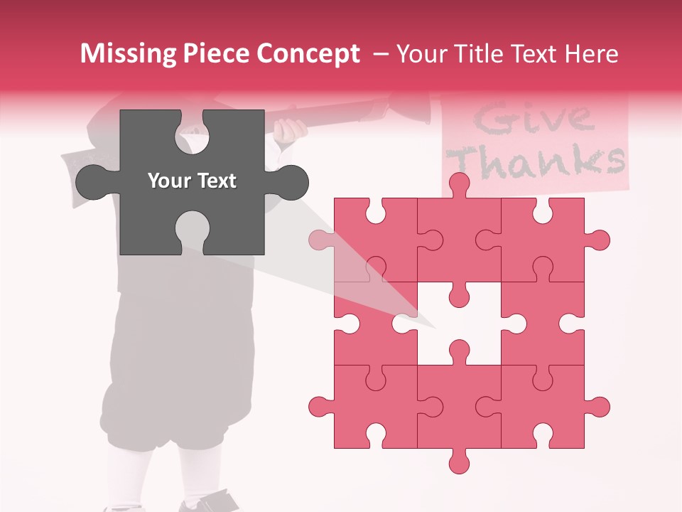 Kids Holiday Buckle PowerPoint Template