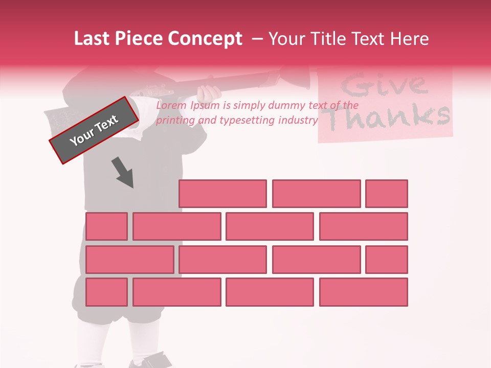 Kids Holiday Buckle PowerPoint Template