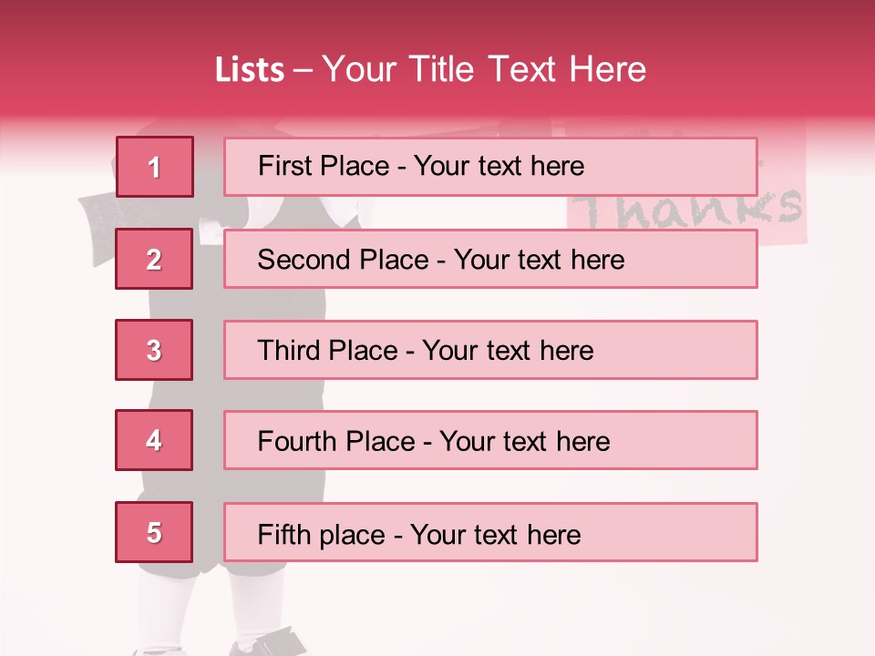 Kids Holiday Buckle PowerPoint Template