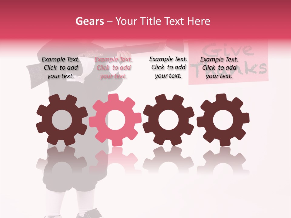 Kids Holiday Buckle PowerPoint Template