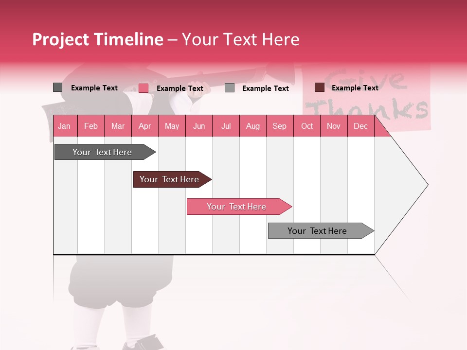 Kids Holiday Buckle PowerPoint Template