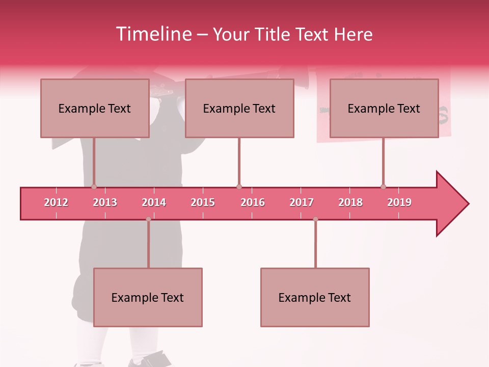 Kids Holiday Buckle PowerPoint Template