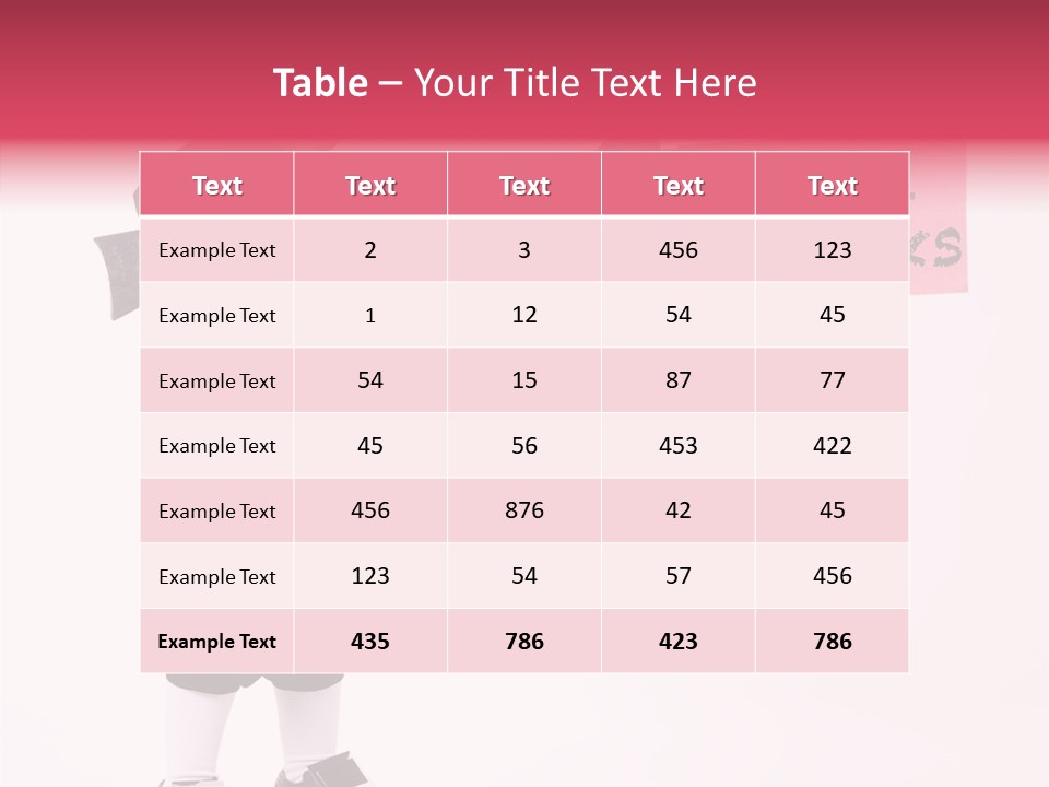 Kids Holiday Buckle PowerPoint Template