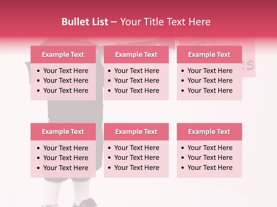 Kids Holiday Buckle PowerPoint Template