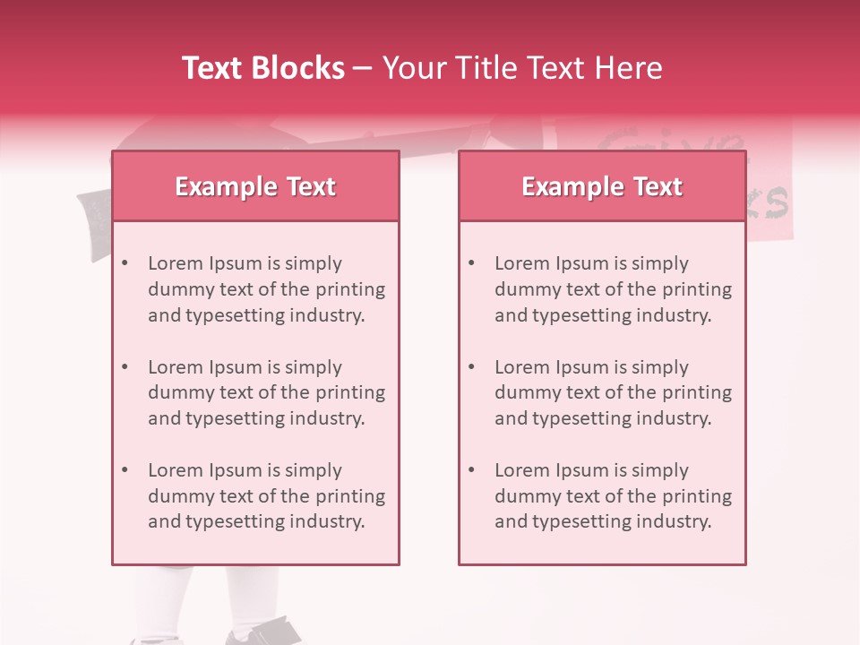 Kids Holiday Buckle PowerPoint Template