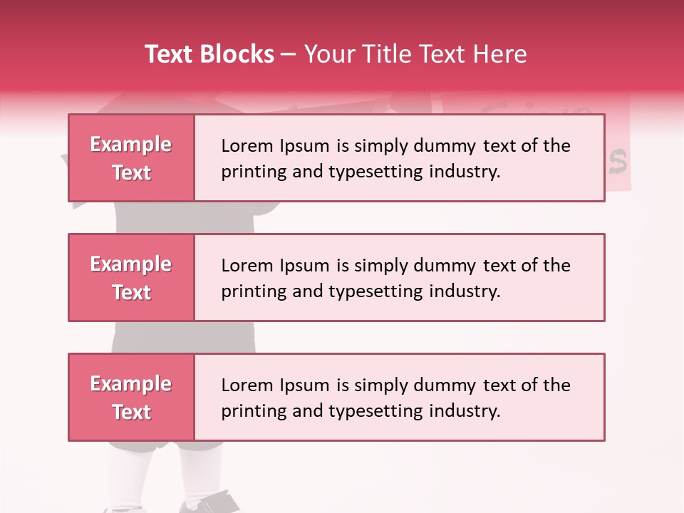 Kids Holiday Buckle PowerPoint Template