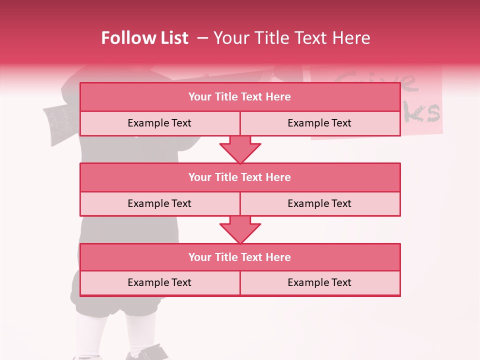 Kids Holiday Buckle PowerPoint Template