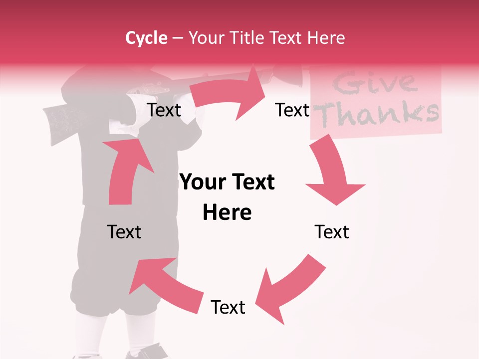 Kids Holiday Buckle PowerPoint Template